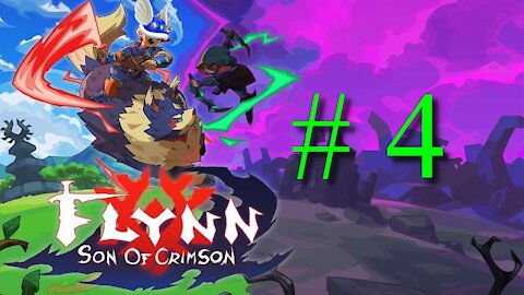 Flynn: Son of Crimson # 4 "Frozen Knights and Frozen Boulders"