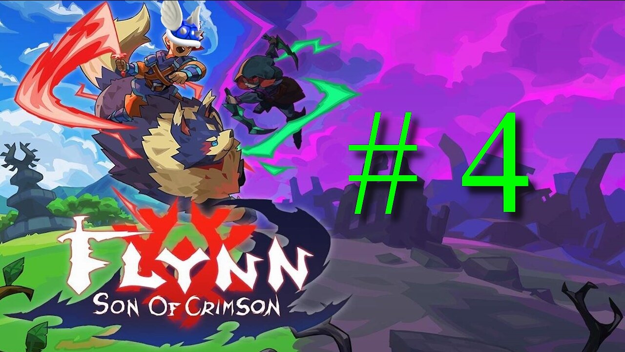 Flynn: Son of Crimson # 4 "Frozen Knights and Frozen Boulders"