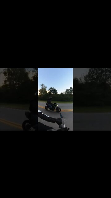 WITH THE CREW MOTORCYCLE RIDING #shorts #MOTORCYCLE