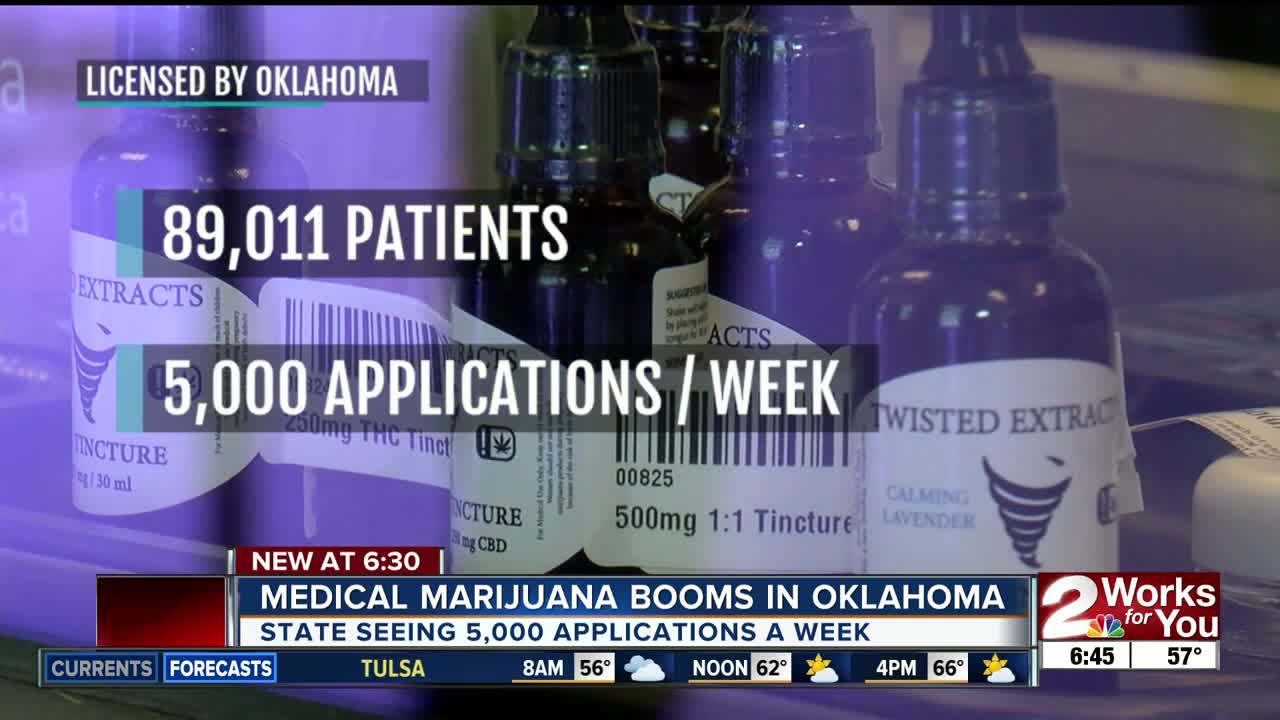 Medical cannabis boom in Oklahoma: 89,011 patient cards issued