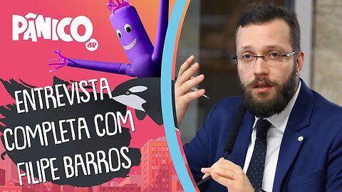 Assista à entrevista com Filipe Barros na íntegra