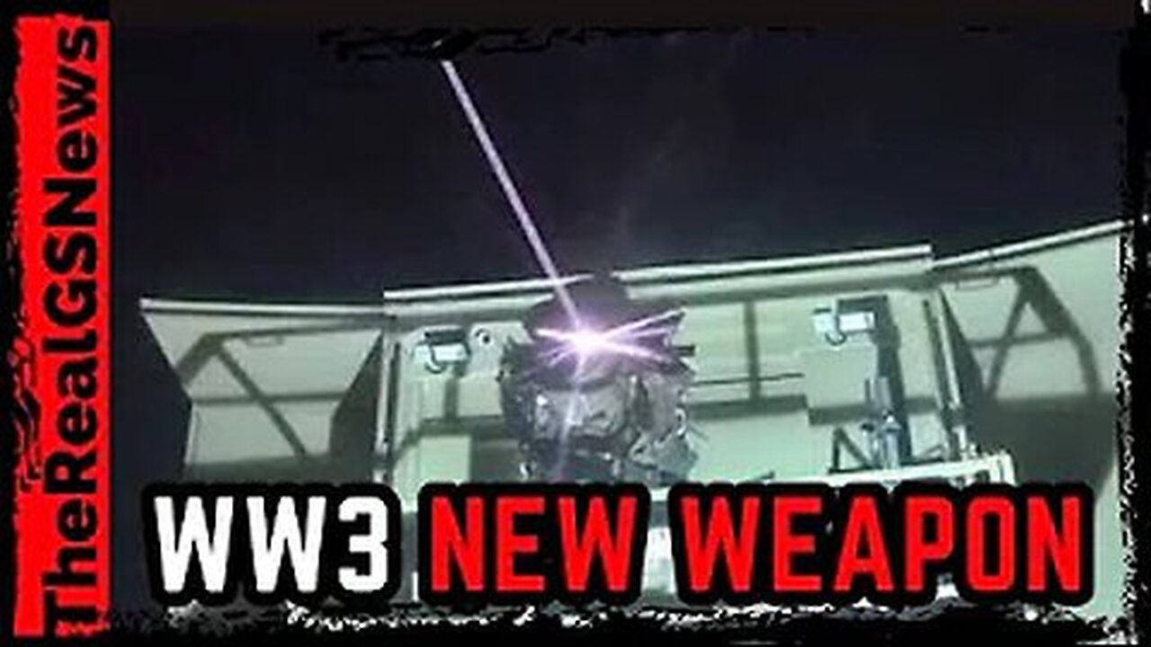 SEVERE AND D-NGEROOUS NEW DEVELOPMENTS! WW3 New WEAPON just ANNOUNCED!!!