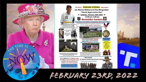 LIVE 2/23/22 - London Bridges, Truth Social, American Trucker Convoy & More