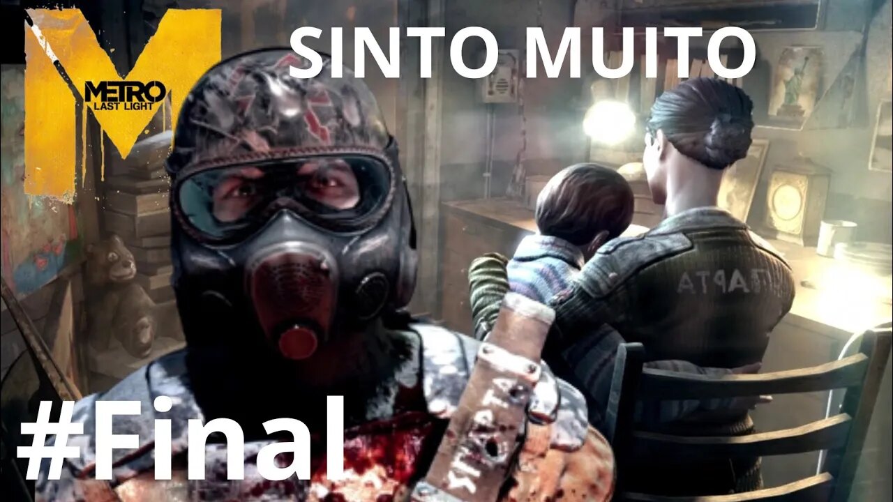 #final - HÁ ESPERANÇA ? - METRO LAST LIGHT - XBOX ONE X