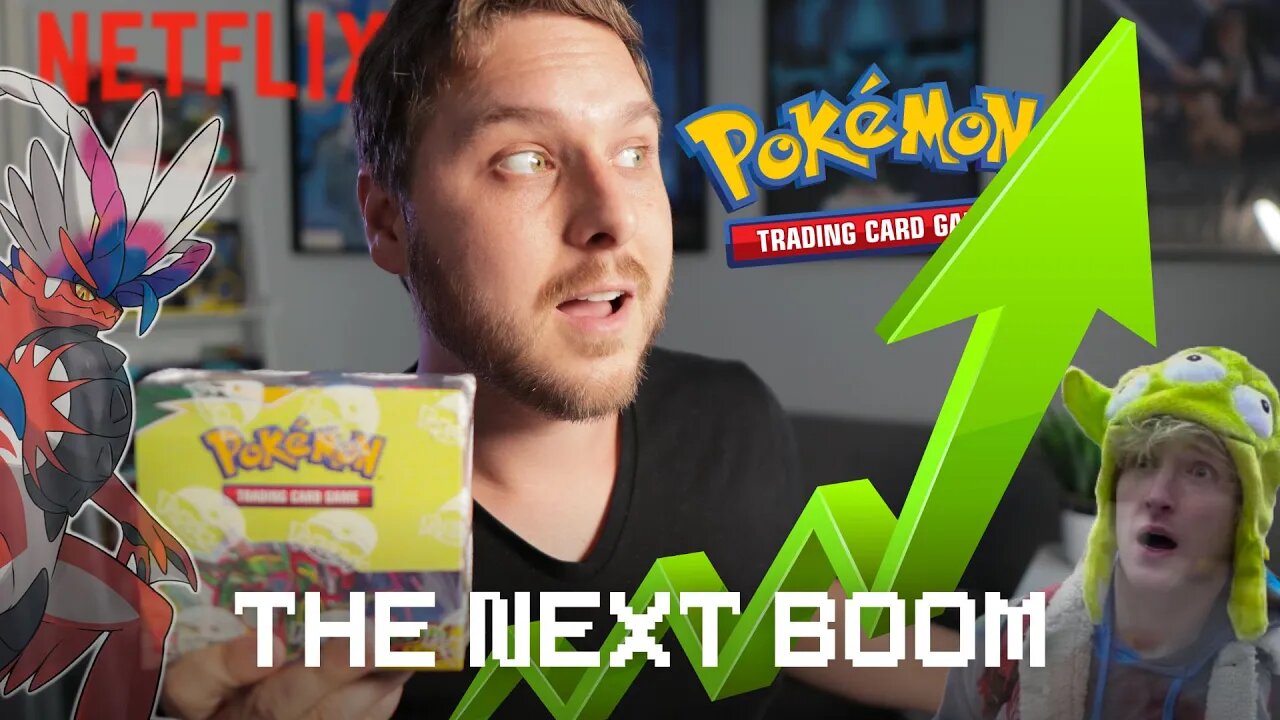 Is the *Next Pokémon Card BOOM* on the horizon? | A.M.A. + Evolving Skies booster box opening!