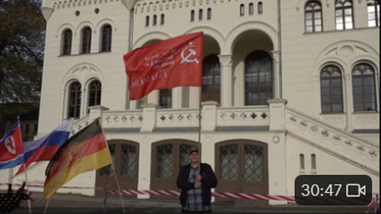 Eröffnung staatenlos.info - Kundgebung in Wittenburg MV 17.10.2024