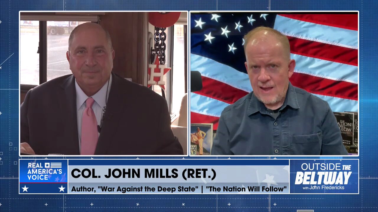 Col. John Mills: Kamala - I Don't Need No Stinkn' DEM Primary Votes