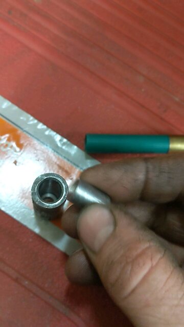 .410 Homemade survival slug mould