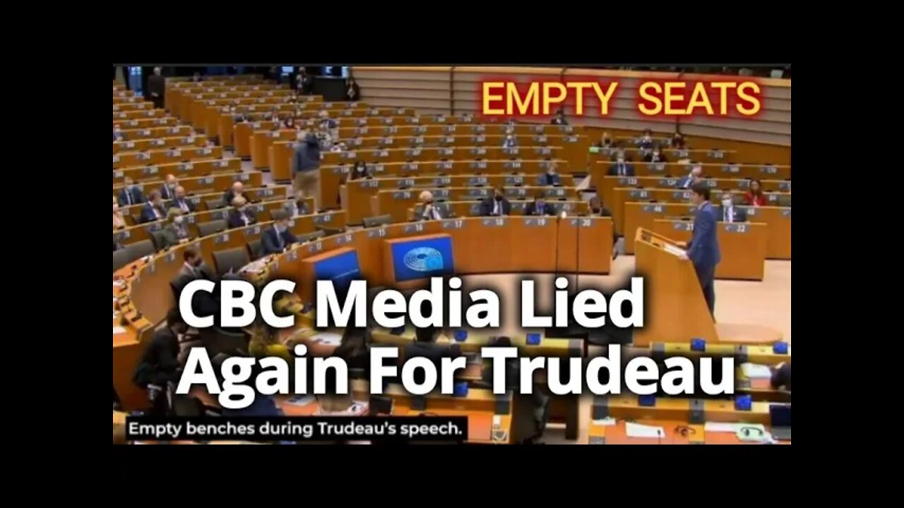 CBC lied again for Trudeau