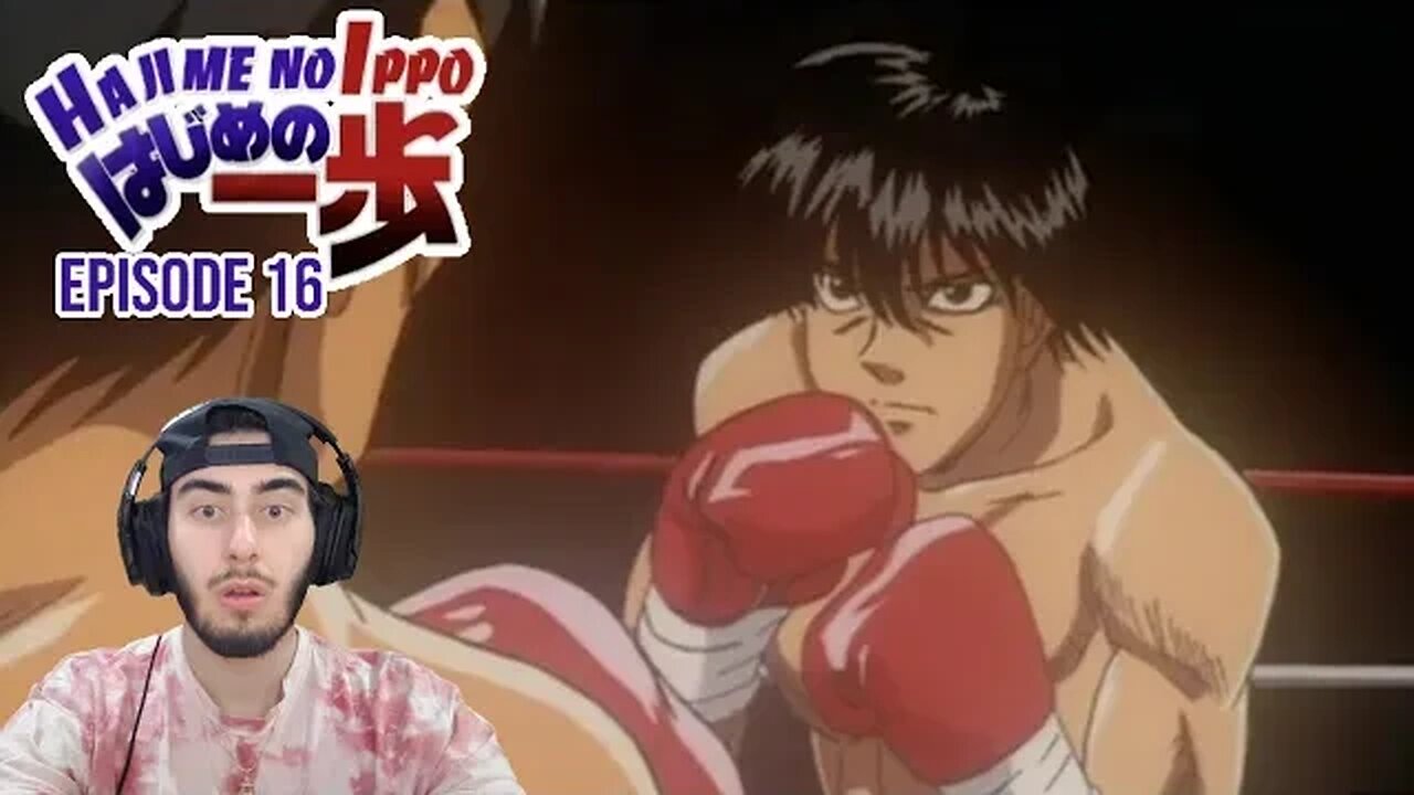 MIYATA UP⬆️ | Hajime no Ippo Season 1 Ep 16 | Reaction