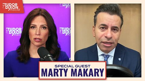The Hidden Dangers in Our Food Supply with Dr. Marty Makary | The Tudor Dixon Podcast