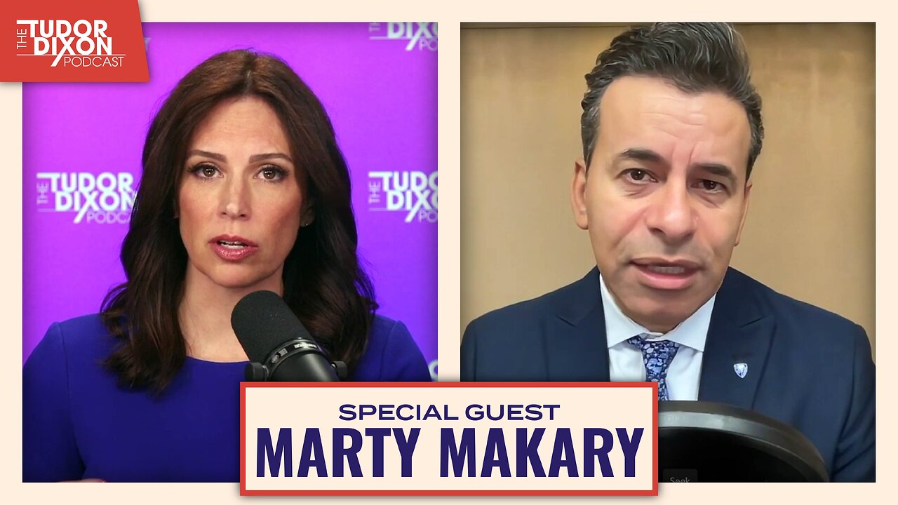 The Hidden Dangers in Our Food Supply with Dr. Marty Makary | The Tudor Dixon Podcast