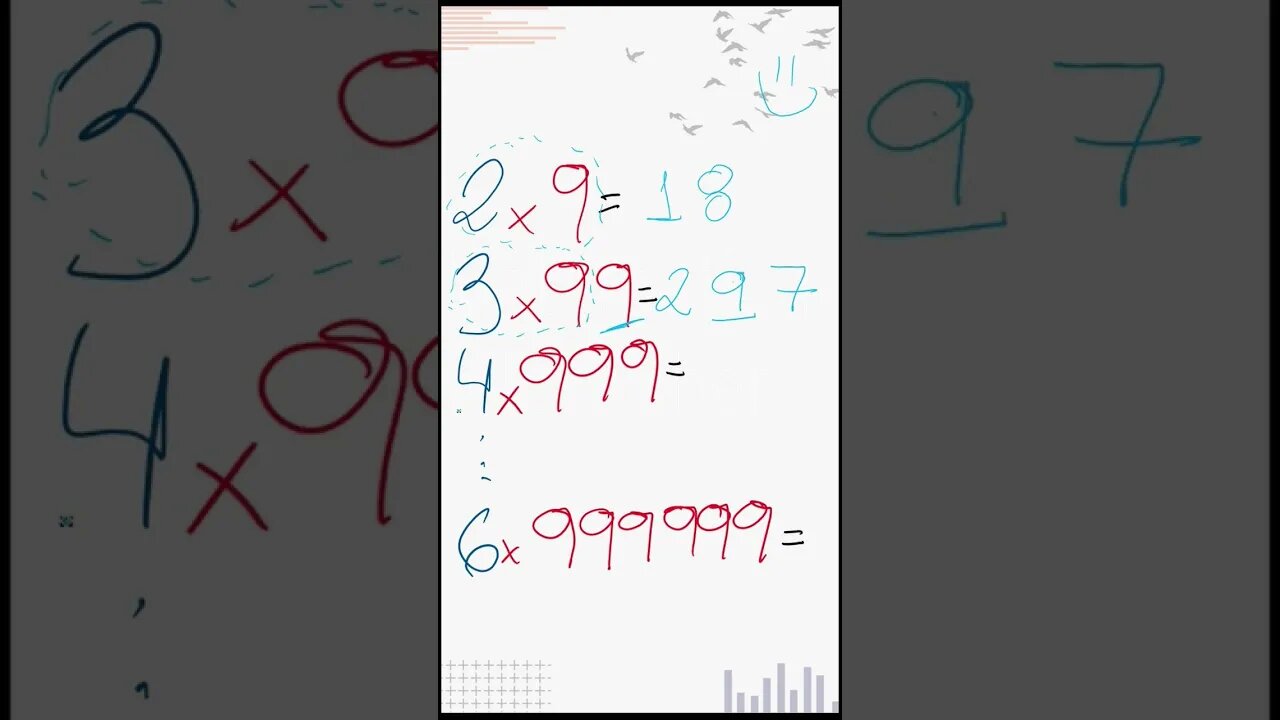 Você conhecia MULTIPLICAÇÃO DO 9 dessa forma? Leia e aprenda com o primeiro comentário 🤝