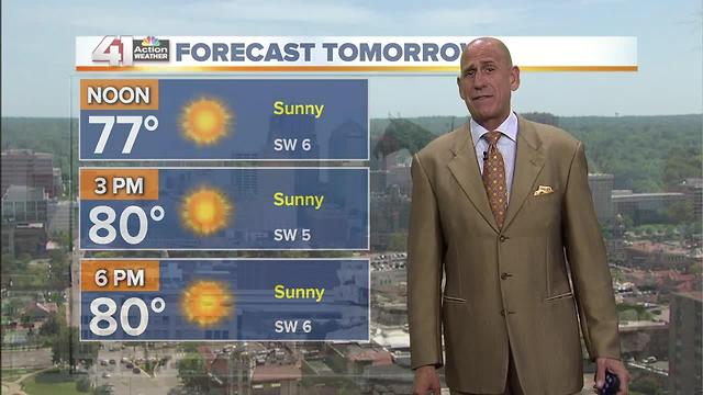 Gary Lezak Wednesday Evening Forecast Update 6 7 17