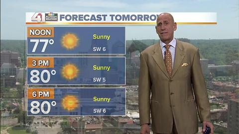 Gary Lezak Wednesday Evening Forecast Update 6 7 17