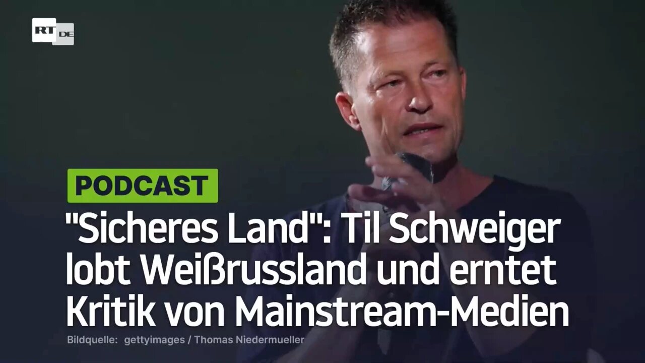 Til Schweiger lobt Weißrussland