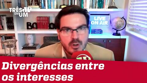 Rodrigo Constantino: Maia é uma espécie de despachante do Regime chinês