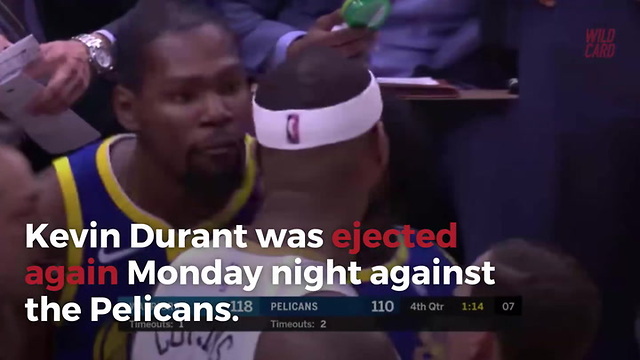 The Warriors Set Record For Startling Amount Of Players Ejected This Season