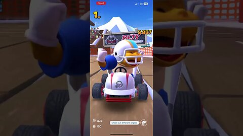 Mario Kart Tour - Chargin’ Chuck Cup Gameplay (Sundae Tour 2023)