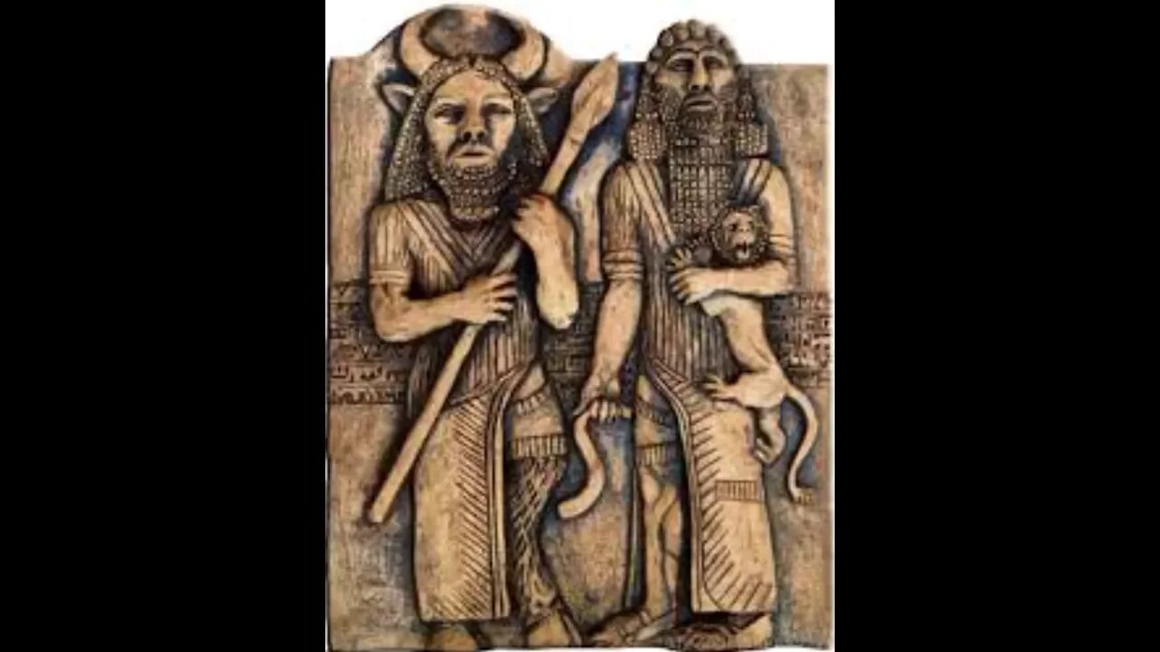 Anunnaki Text, Oxford Translated, Older than Bible, Garden of Eden, Serpent, Tree & Crucifixion