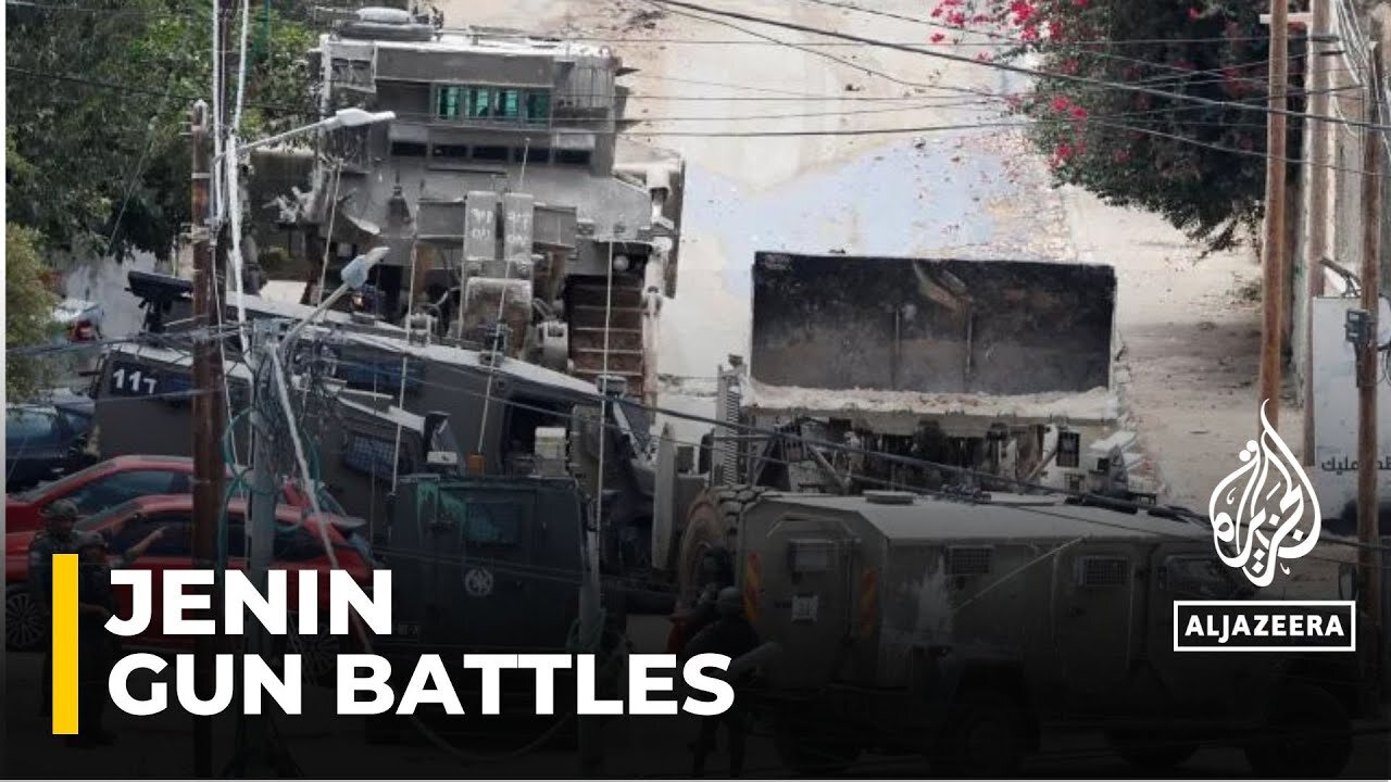 No aid, medics entering Jenin during raid