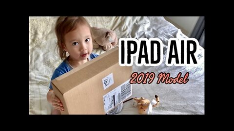 iPad Air 2019 Model | Unboxing