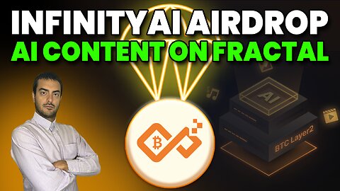 InfinityAI Airdrop - Content generator on Fractal #bitcoin #crypto #airdrop