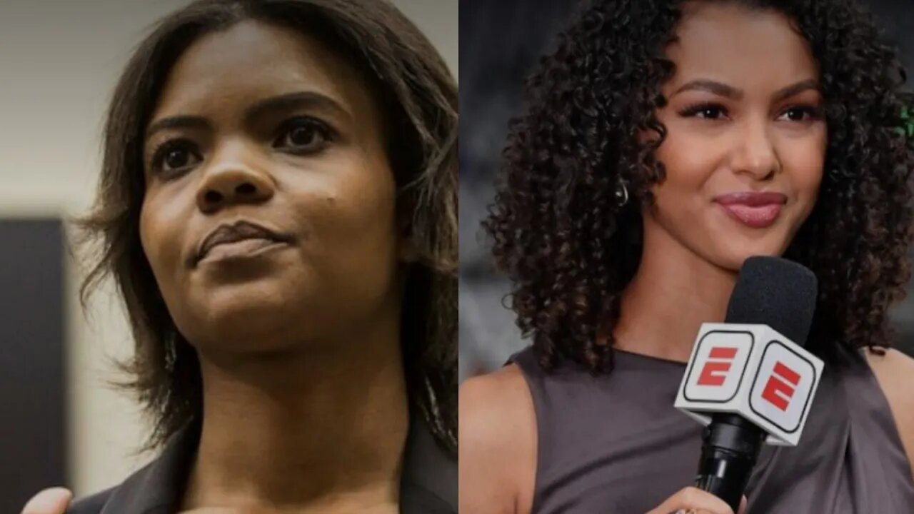 Malika Andrews is the Candace Owens of Sports.