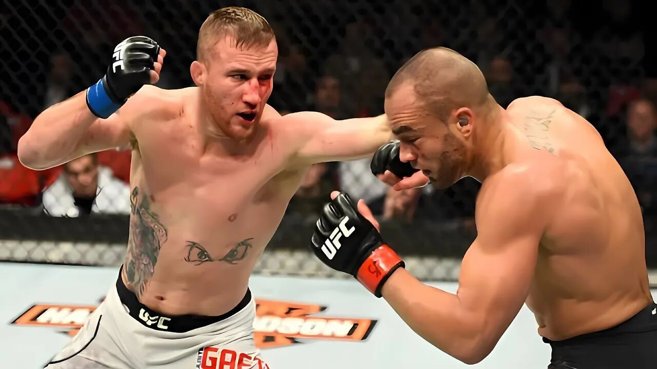 UFC Eddie Alvarez vs Justin Gaethje Full Fight - MMA Fighter