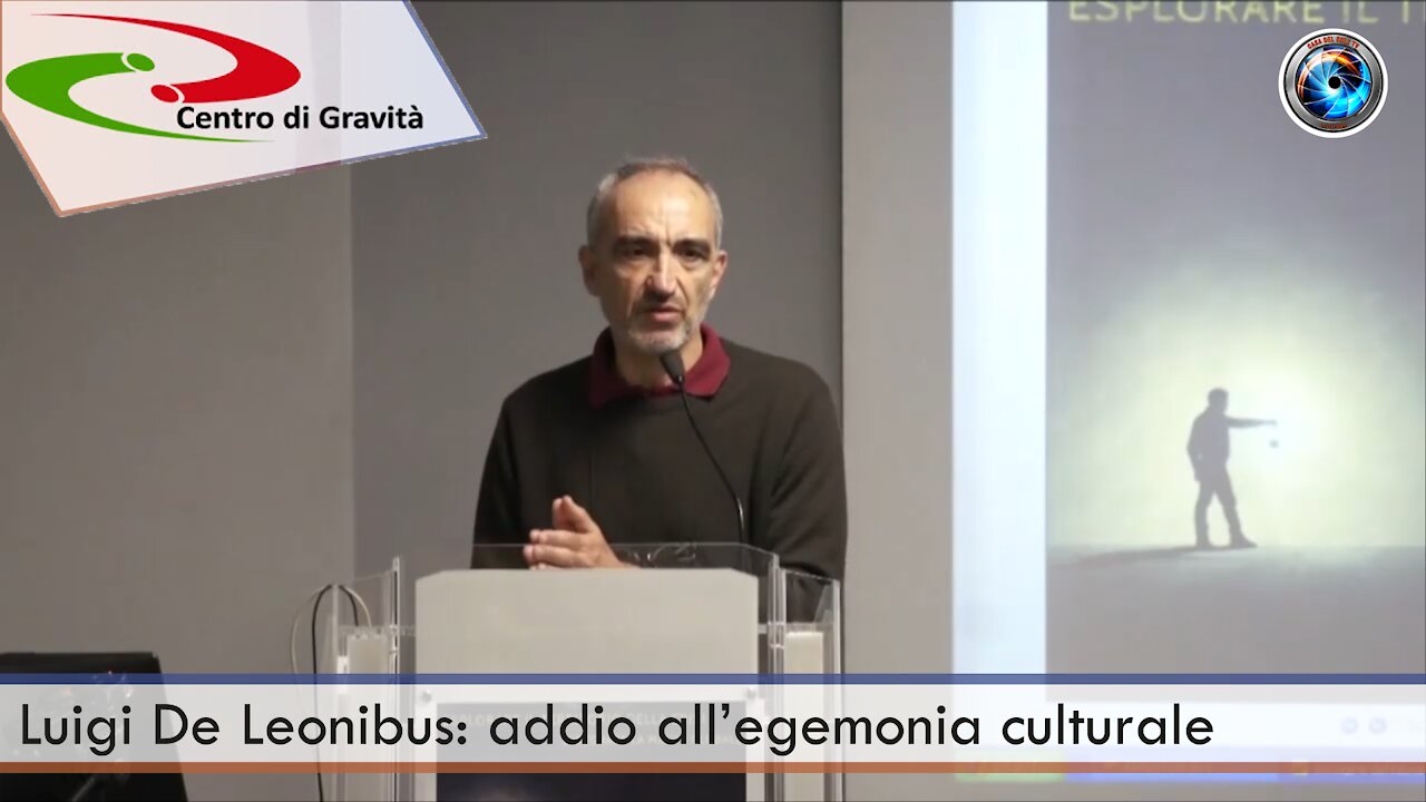Luigi De Leonibus: addio all’egemonia culturale