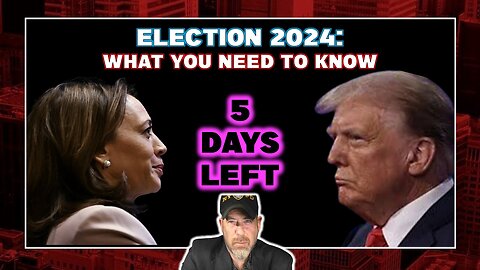 The Following Program: 5 Voting Days Left!- "Cuban MISSUS Crisis" is HUGE WIN For MAGA; Trump v. CBS