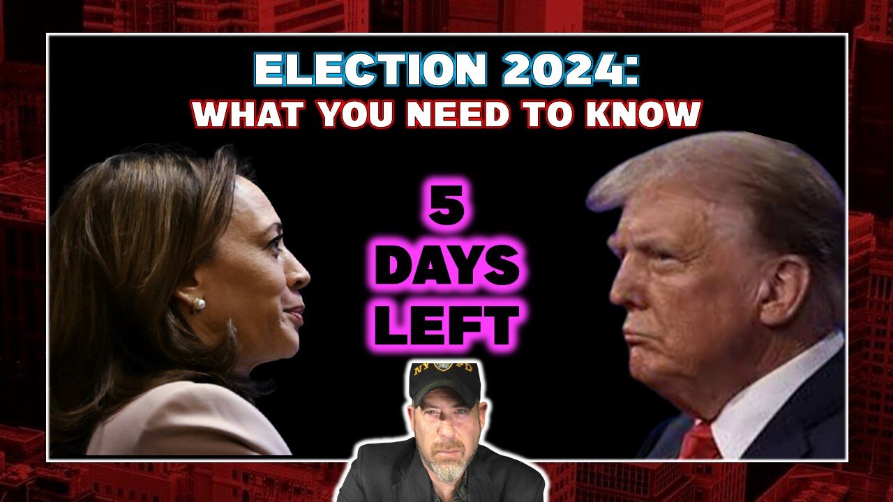 The Following Program: 5 Voting Days Left!- "Cuban MISSUS Crisis" is HUGE WIN For MAGA; Trump v. CBS