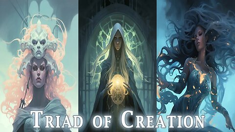 Worldbuilding Wednesdays - Triad of Creation (3 Pillars of Worldbuilding)