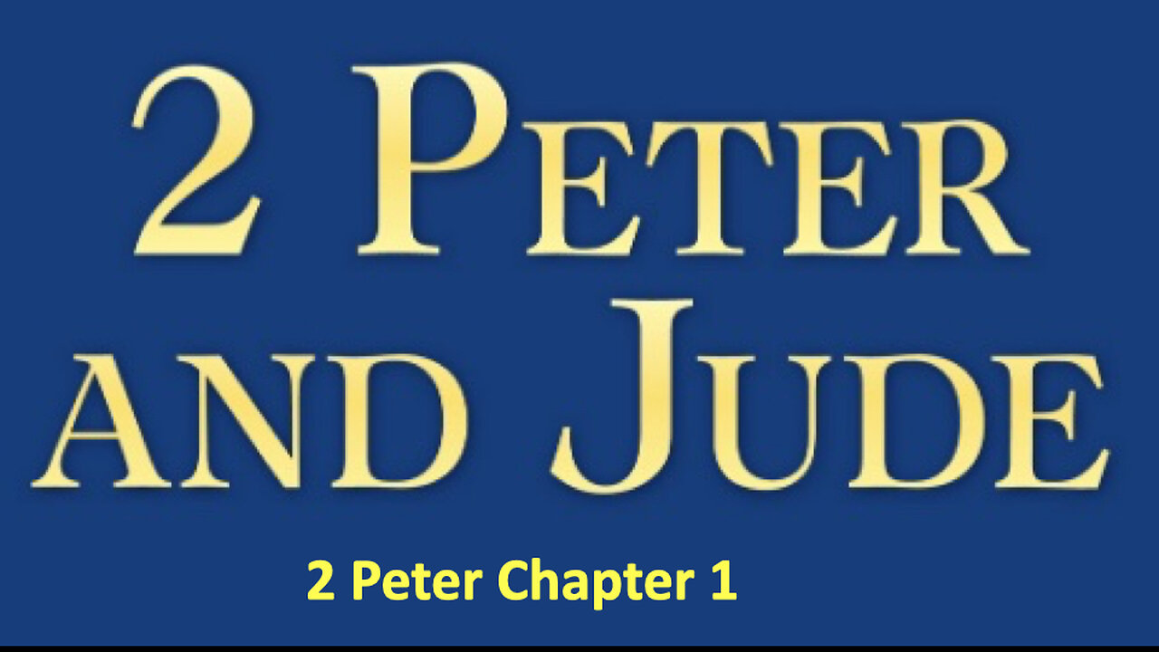 232 2nd Peter Chapter 1