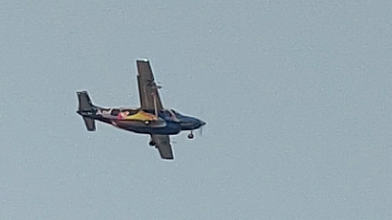 Cessna 208B Grand Caravan PR-CRF coming from Crateus to Fortaleza