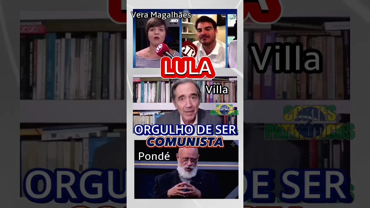 Lula Afirmou ser Comunista enquanto a Esquerda Negava