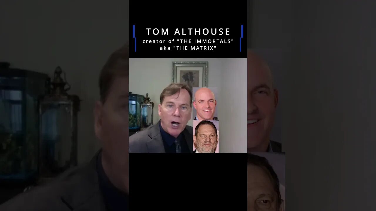 "Harvey Weinstein & Mike Lang" Tom Althouse Clip 243 #shorts #disney #shortsfeed #matrix