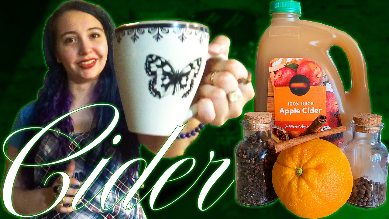 The Superior Fall Flavor | Alirien Crafts Mulled Apple Cider for Mabon