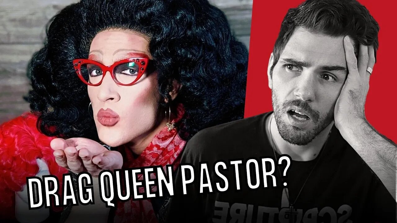 Drag Queen Pastor Gives SHOCKING Sermon About The Crucifixion