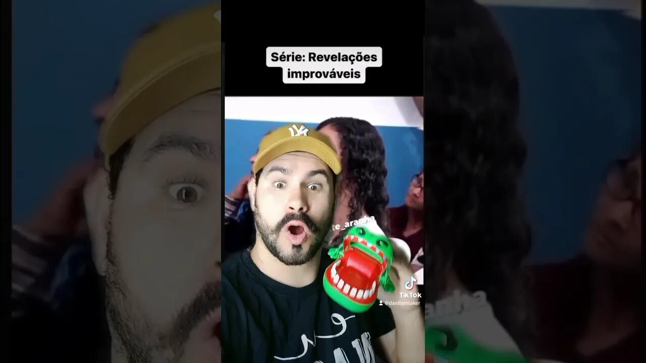 Revelação do jacaré | é cada uma meu pai!🤣