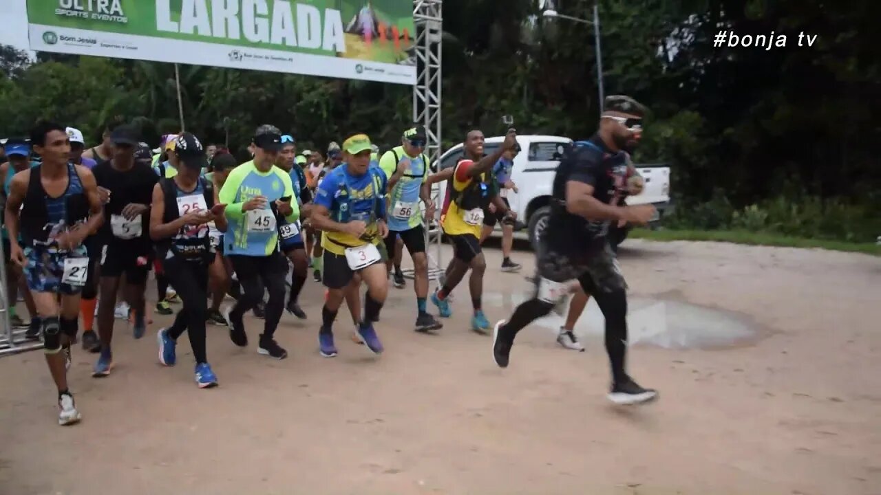 1º ULTRA DESAFIO 21/60 km DE BOM JESUS DO TOCANTINS