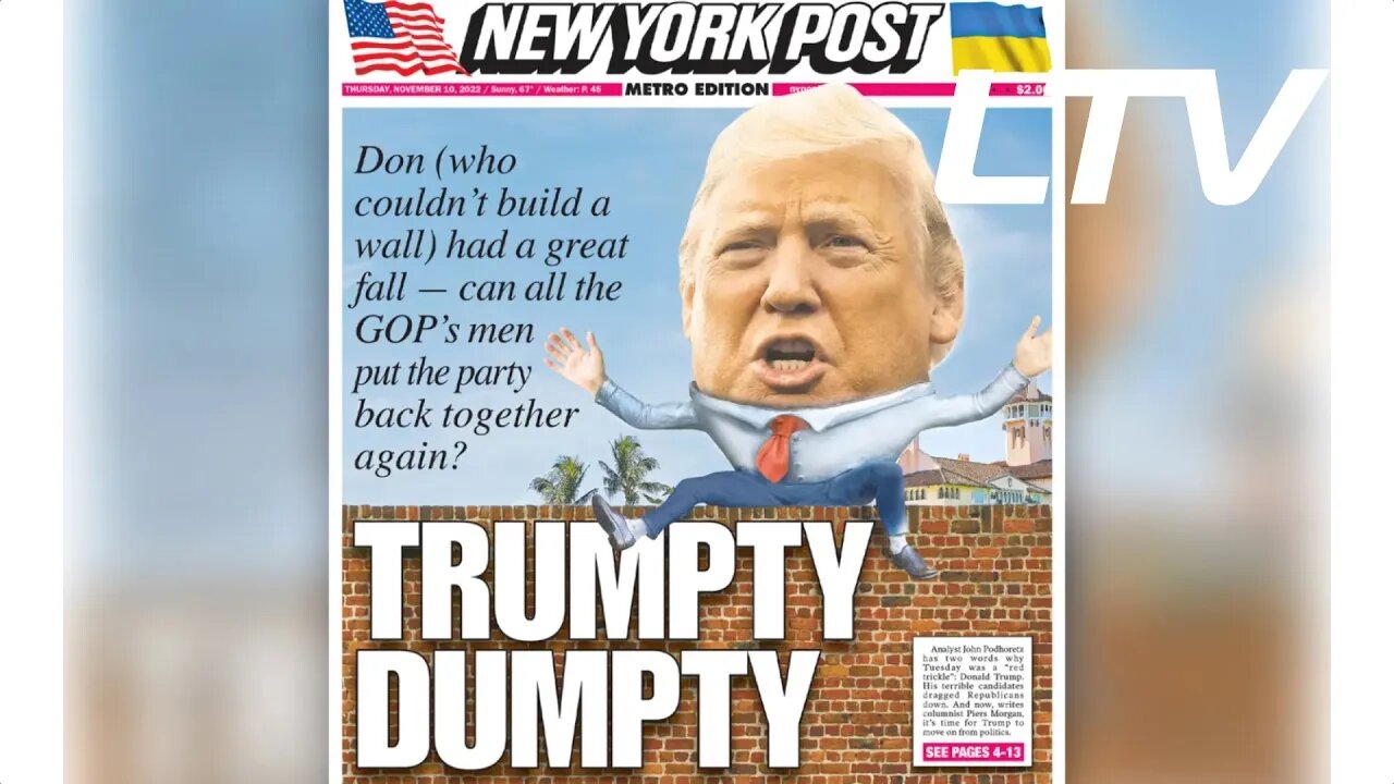The War On Trump