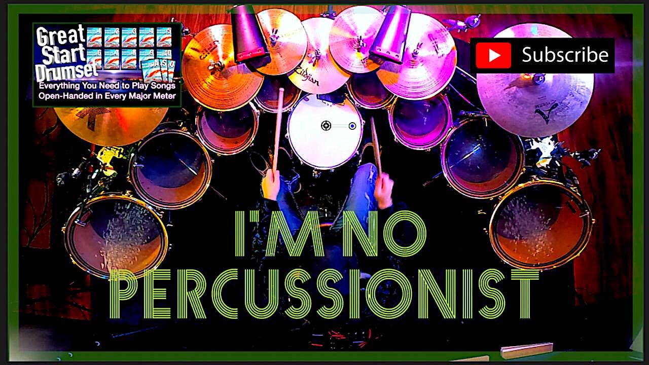 I'm No Percussionist * Mirrored Kit Minute: Linear Squared * Larry London