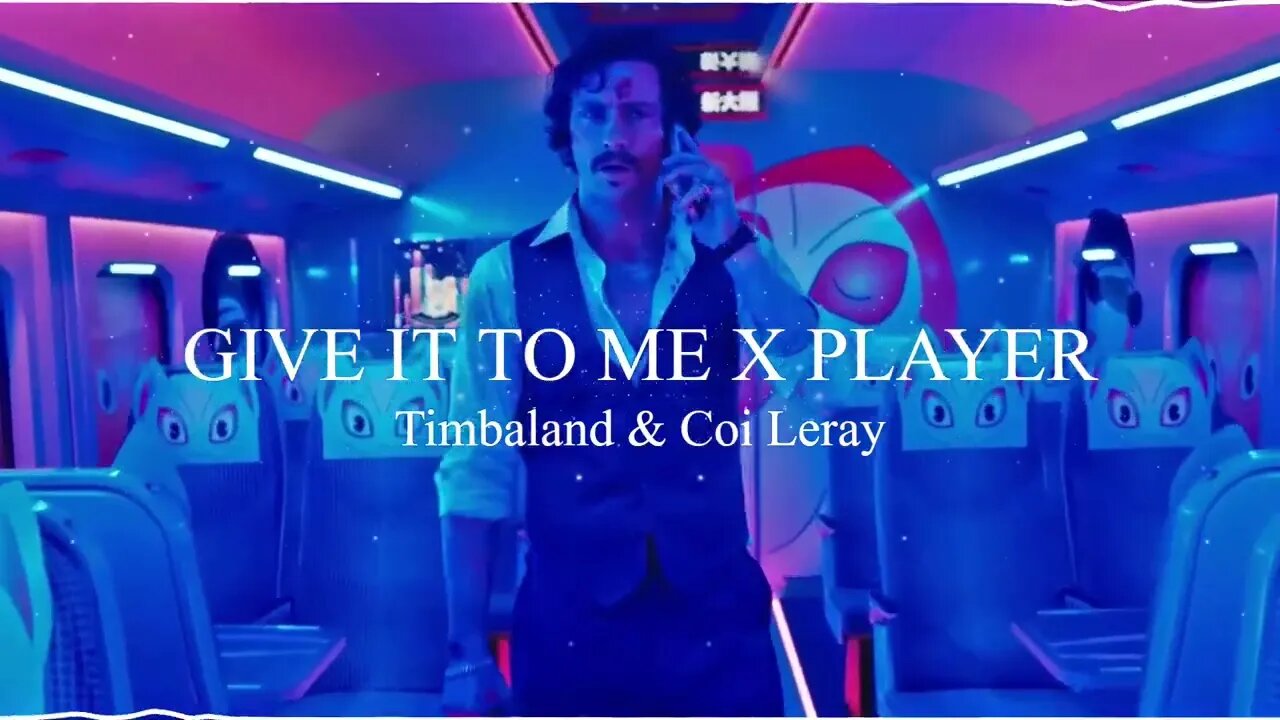 Give It To Me X Player - Timbaland & Coi Leray || Audio Edit || No Copyright