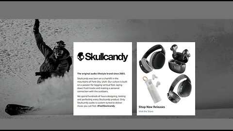 Skullcandy Crusher ANC 2 Over-Ear Noise Canceling Wireless Headphones