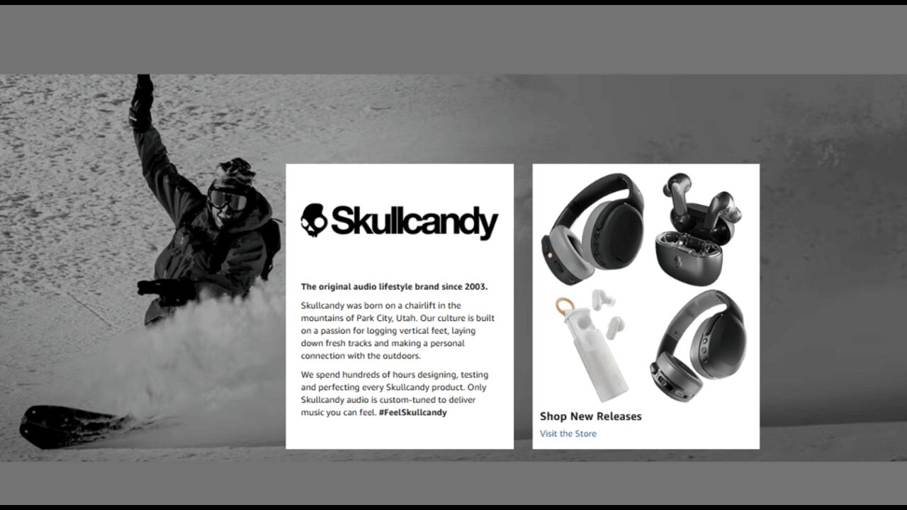 Skullcandy Crusher ANC 2 Over-Ear Noise Canceling Wireless Headphones