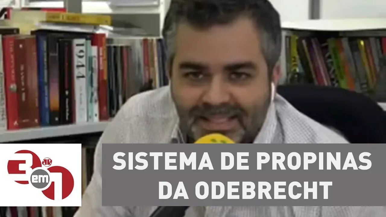 Andreazza: é inaceitável que o MPF não consiga acessar sistema de propinas da Odebrecht