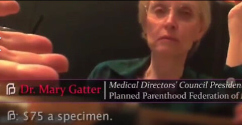 Planned Parenthood Child Genocide