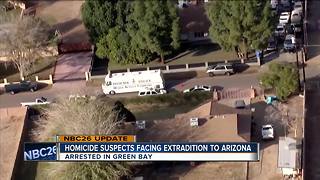 Police identify suspect in Phoenix homicide arrested in Green Bay