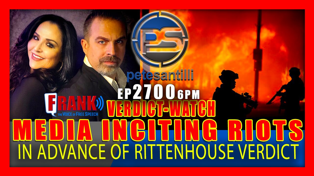 EP 2700-6PM CIA MOCKINGBIRD MEDIA DELIBERATELY INCITING RIOTS IN DEM-RUN CITIES